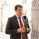 Víctor Muñoz director Administrativo de la Presidencia