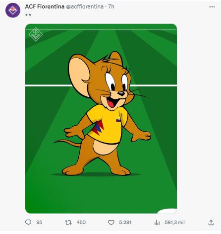 Fiorentina anunció de manera creativa la llegada de Yerry Mina.
