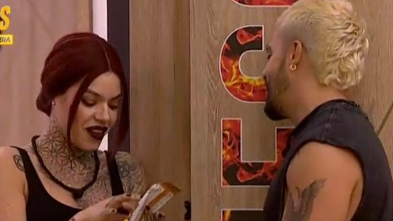 Melissa Gate y Altafulla compartieron un momento lleno de miradas intensas, indirectas y declaraciones.