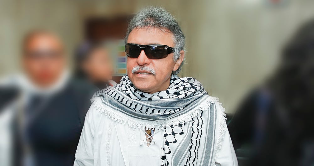 Seuxis Pausias Hernández Solarte, conocido como Jesús Santrich, no era una perita en dulce