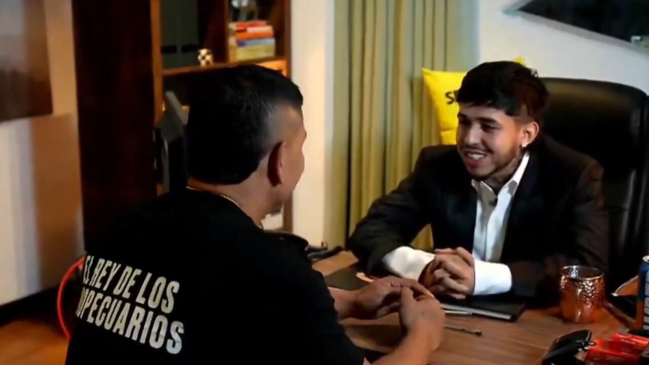 Westcol y Juan David Tejada