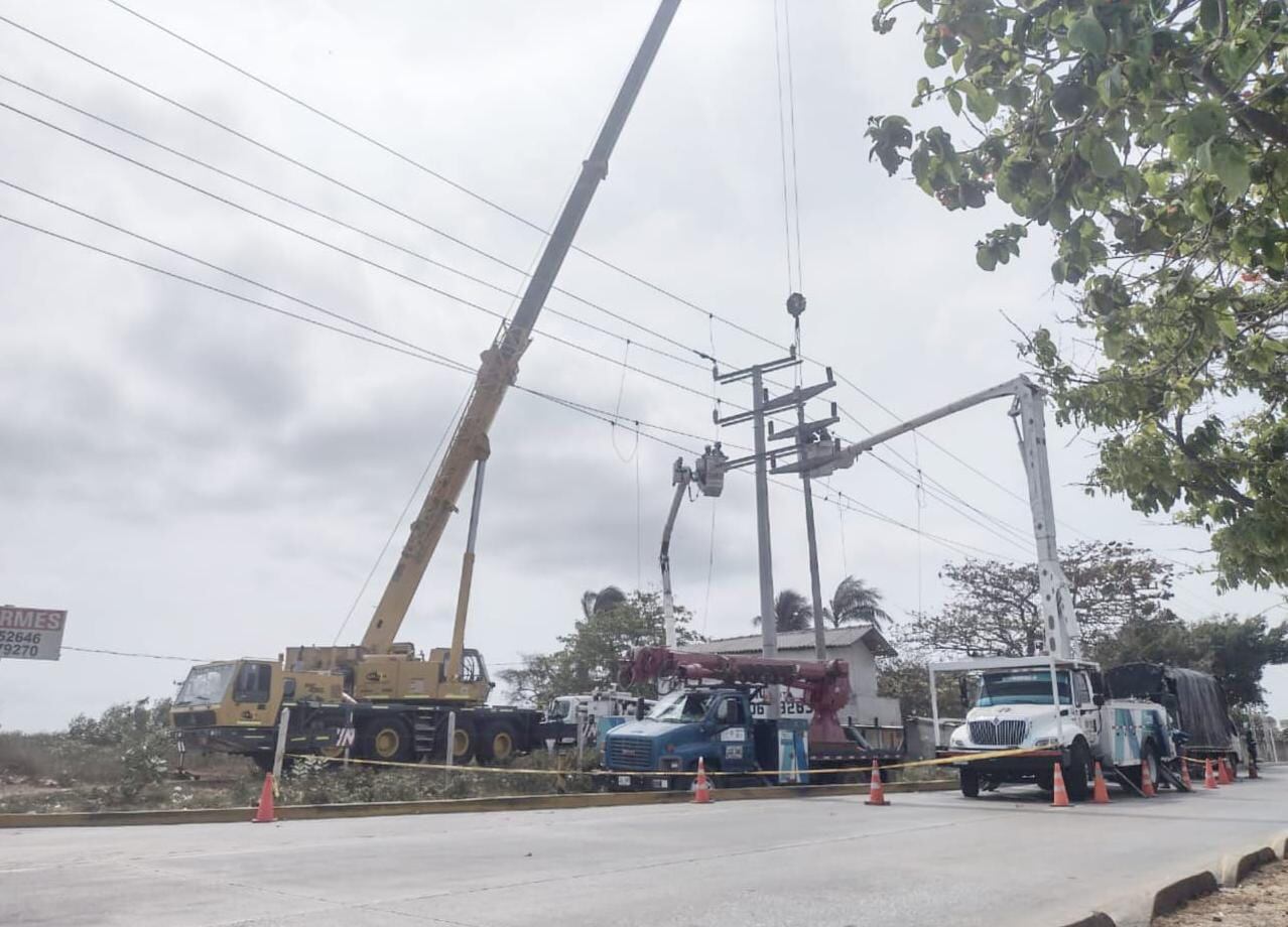 Sectores del norte y sur de Barranquilla vivirán cortes de luz este lunes. Foto: Air-e