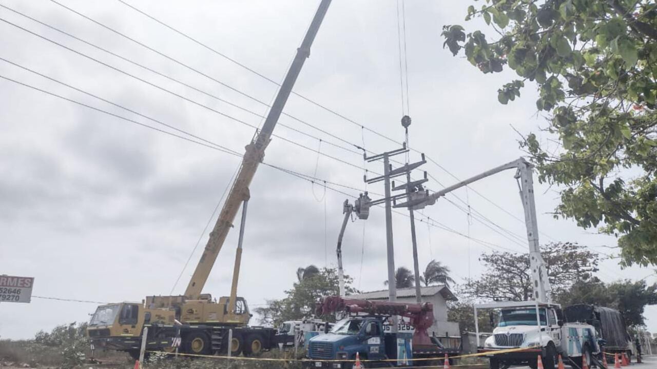 Sectores del norte y sur de Barranquilla vivirán cortes de luz este lunes. Foto: Air-e