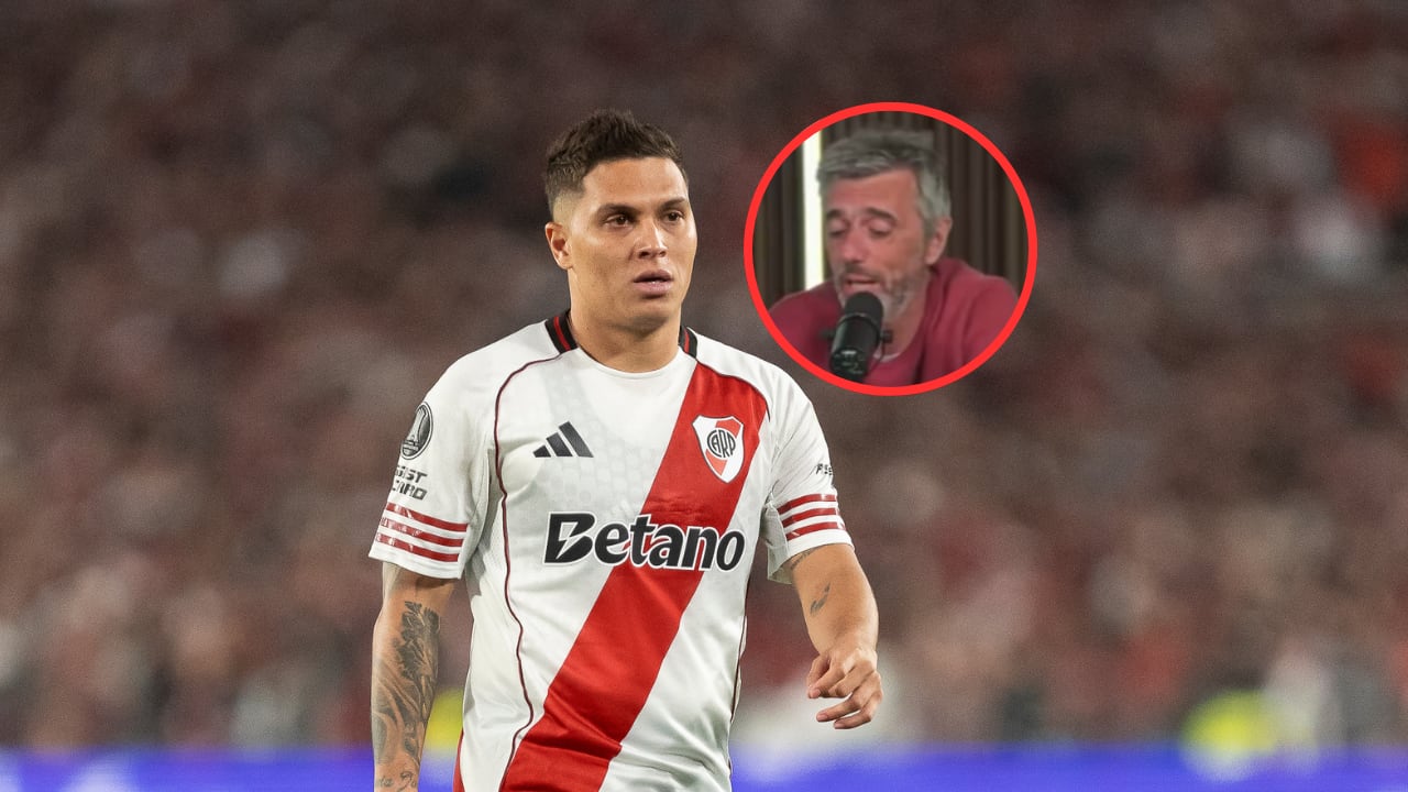 Leonardo Uranga, el periodista que le dio con todo a Juan Fernando Quintero.