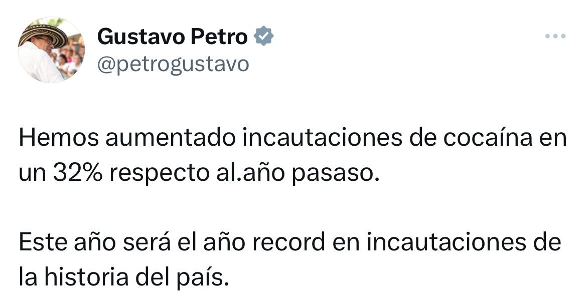 Mensaje presidente Gustavo Petro