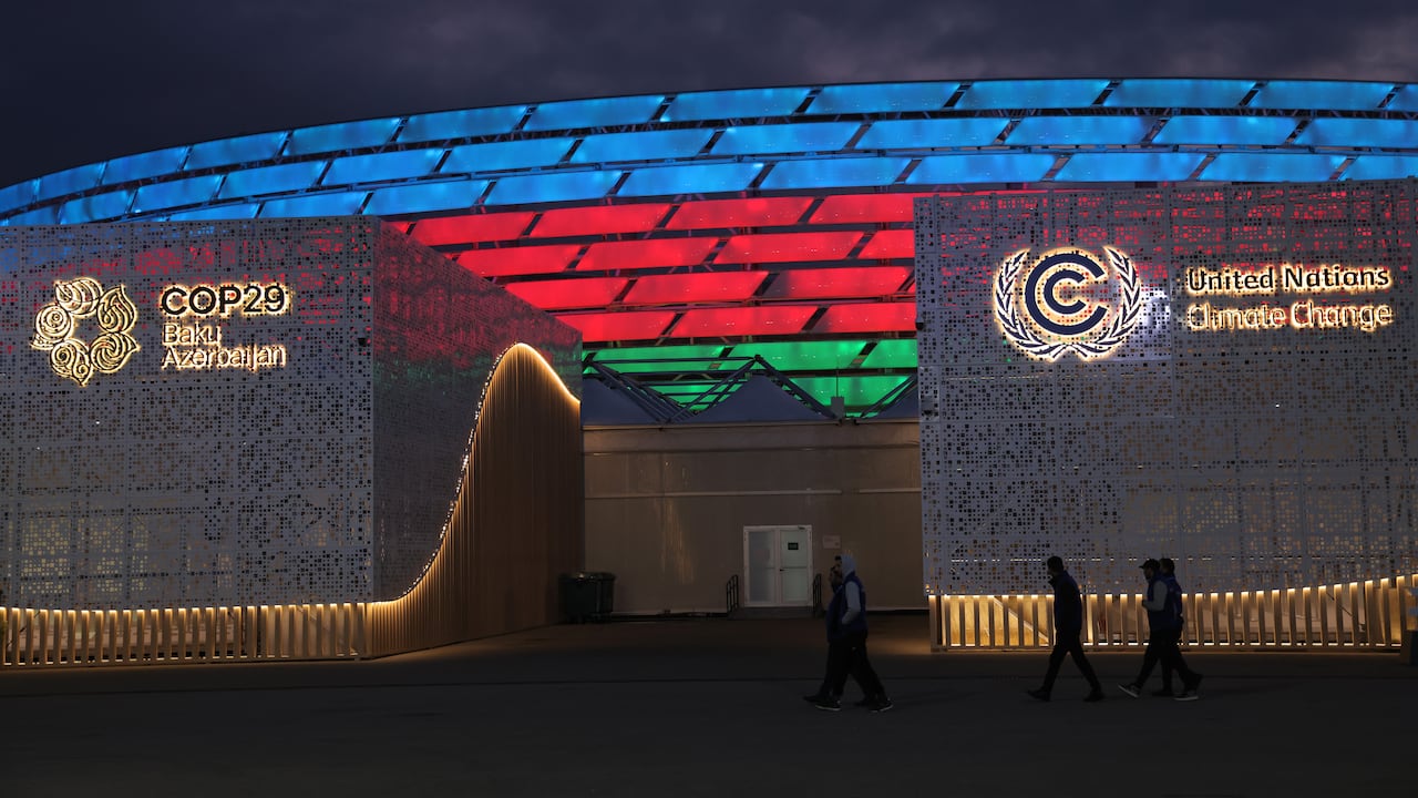 COP29 en Bakú, Azerbaiyán.