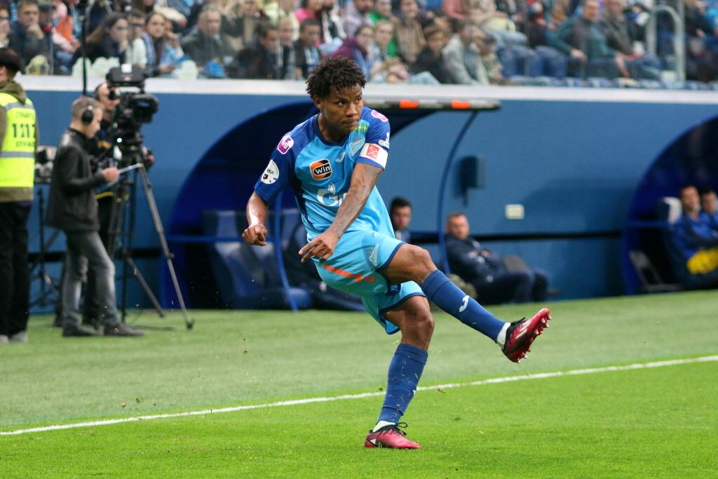 Wilmar Barrios, campeón de la Liga Rusa con el Zenit