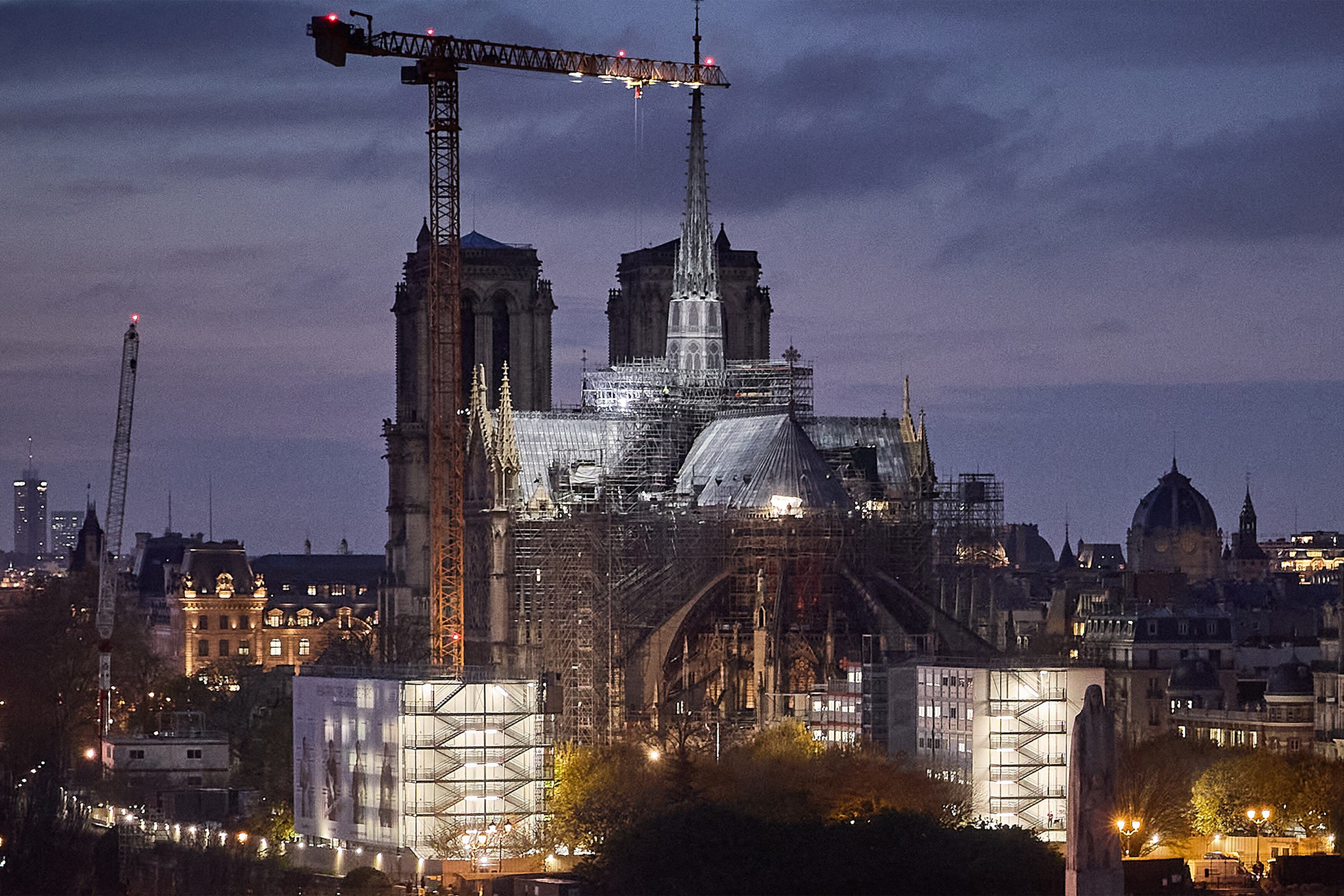 Así se prepara la reapertura de la Catedral de Notre Dame en diciembre: estrellas de la música clásica prometen show imperdible