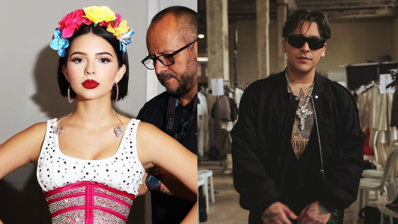 Ángela Aguilar y Christian Nodal