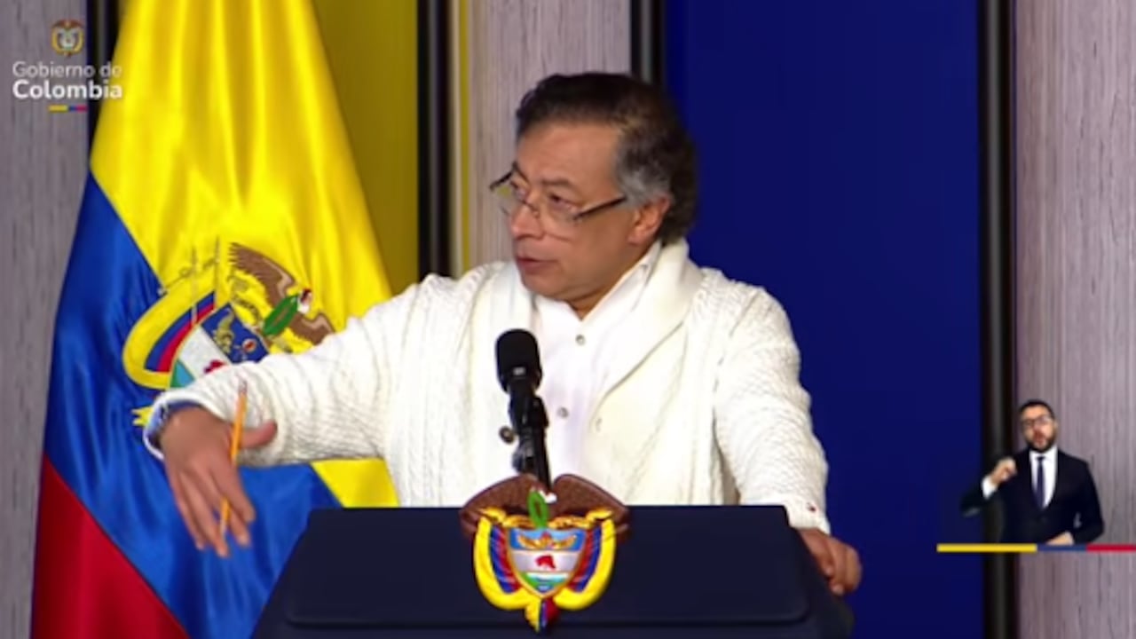 Gustavo Petro, presidente de la República