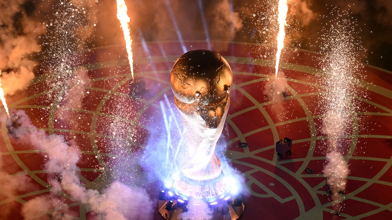 El domingo 18 de diciembre se jugará la gran final del mundial de Qatar 2022. (Photo by Kirill KUDRYAVTSEV / AFP)