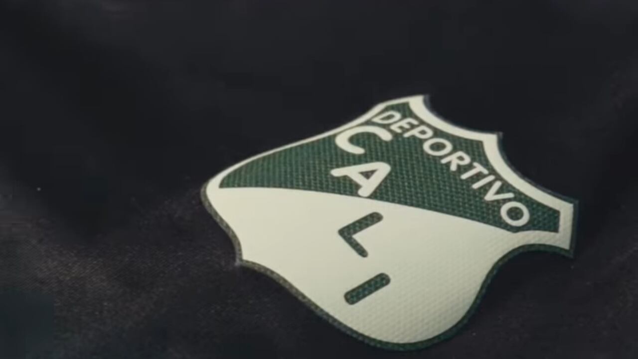 Lanzamiento de la tercera camiseta del Deportivo Cali