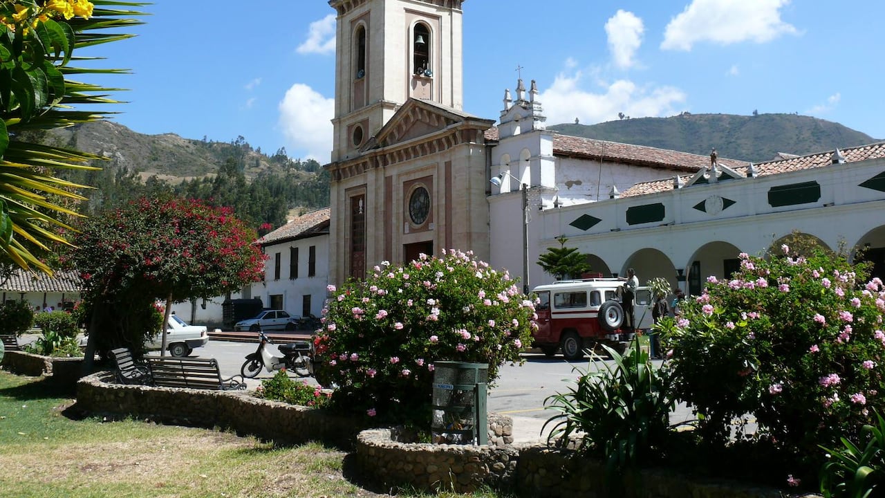 Iza es un municipio colonial