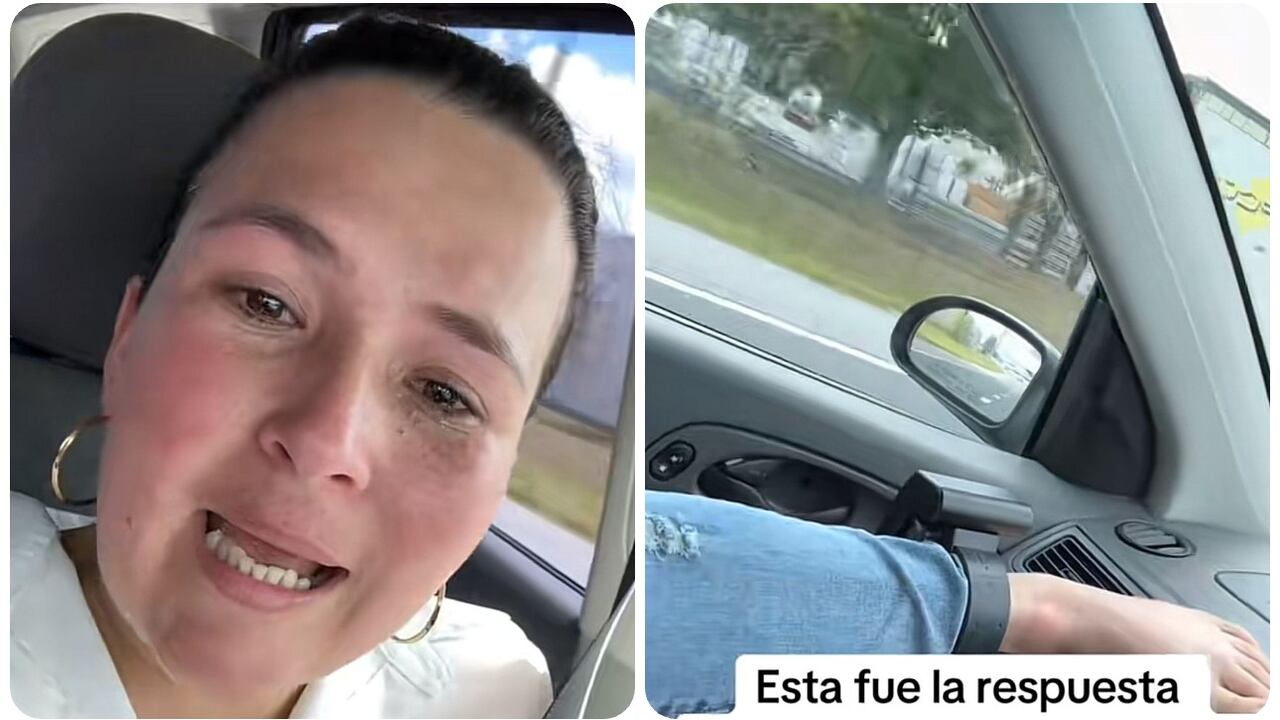 La mujer contó su historia en TikTok