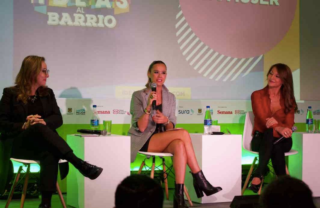 'Mujer al banquillo' fue el debate más controversia. Participaron Alejandra Borrero, Eva Rey y Amparo Grisales.