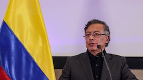 El presidente Gustavo Petro en medio de su agenda en Estados Unidos respondió a una polémica que se desató por una orden que impartió.