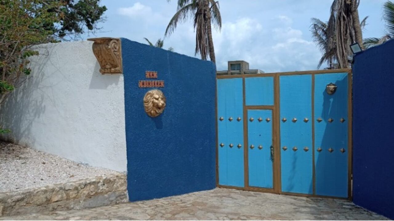 Casa de eventos, al parecer, robaba energía.