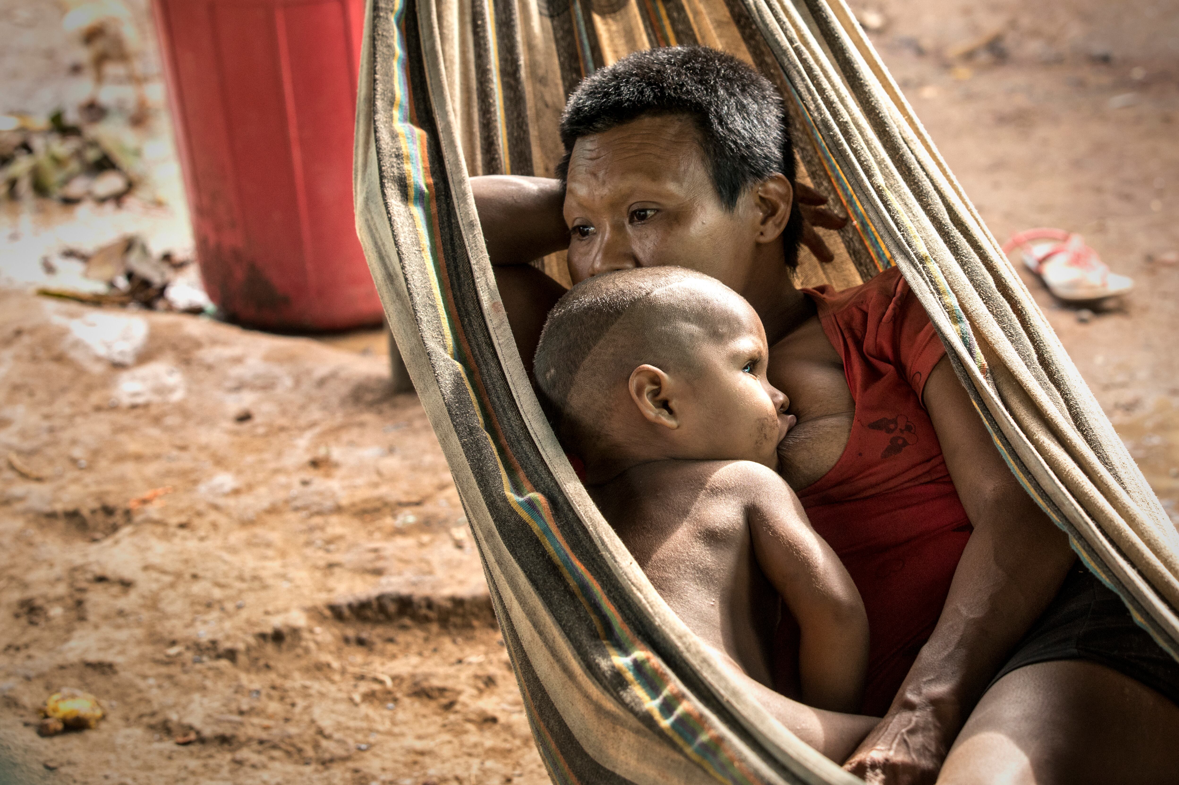 La agonía de los Nukak: SEMANA se internó en la selva para conocer la  crisis que atraviesan