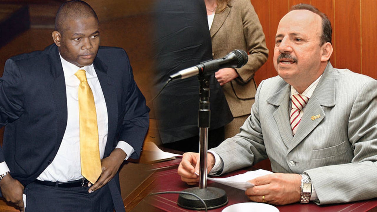 Juan Carlos ‘el Negro’ Martínez Sinisterra y Luis Alberto ‘el Tuerto’ Gil fueron condenados por parapolítica, cumplieron su pena y continuaron en la política tras bambalinas.