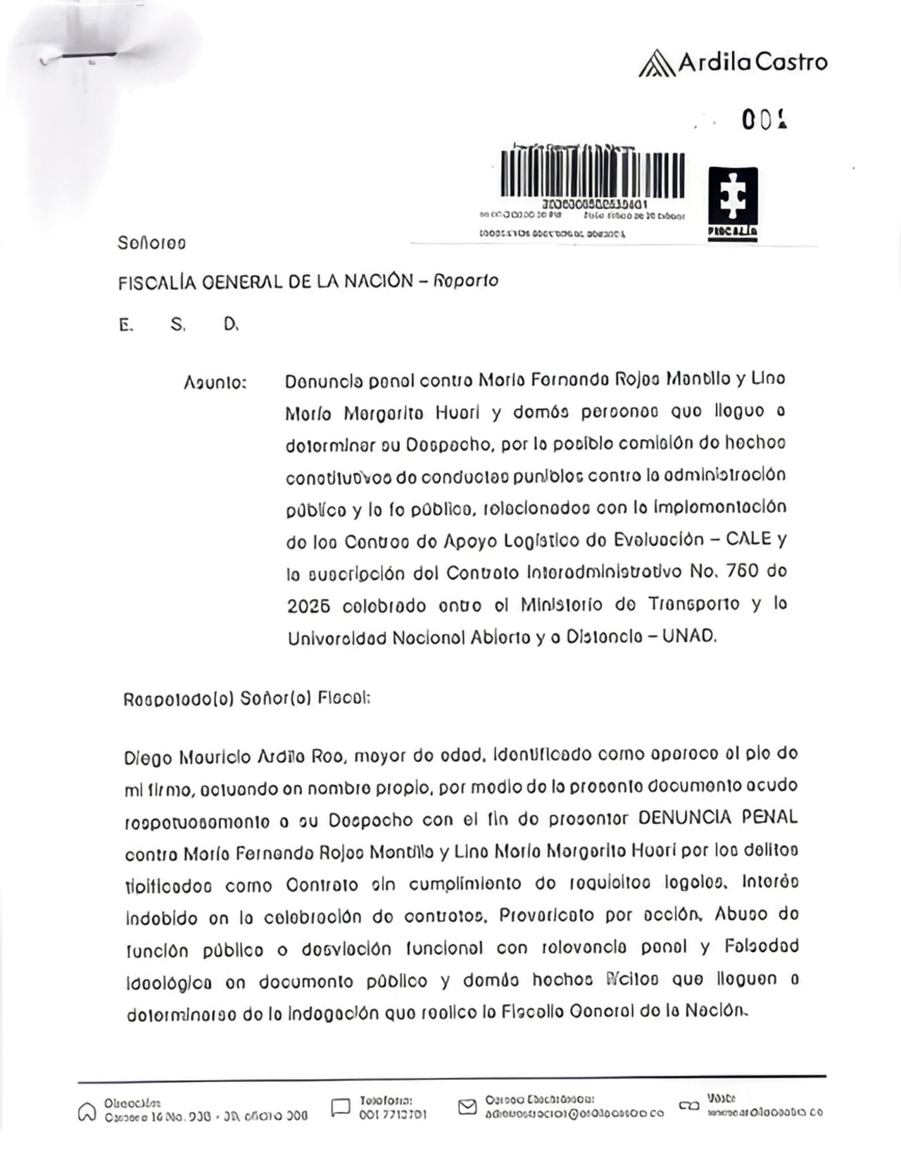 SUMINISTRADO A SEMANA A.P.I.