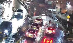 Fuertes lluvias en Bogotá