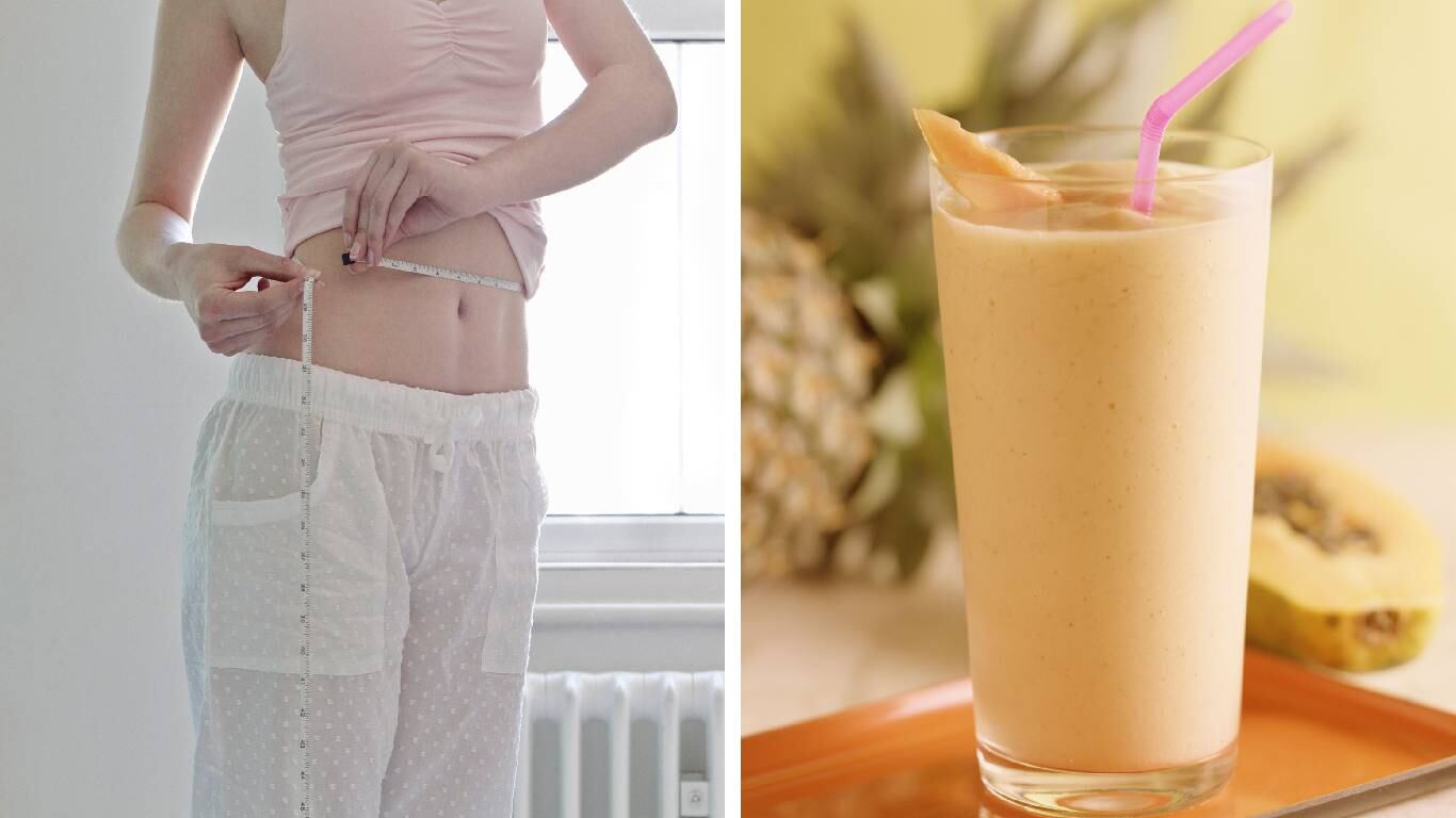 Expertos aconsejan ciertas bebidas tomar en las noches como complemento para bajar de peso. Foto: Getty Images. Montaje SEMANA.