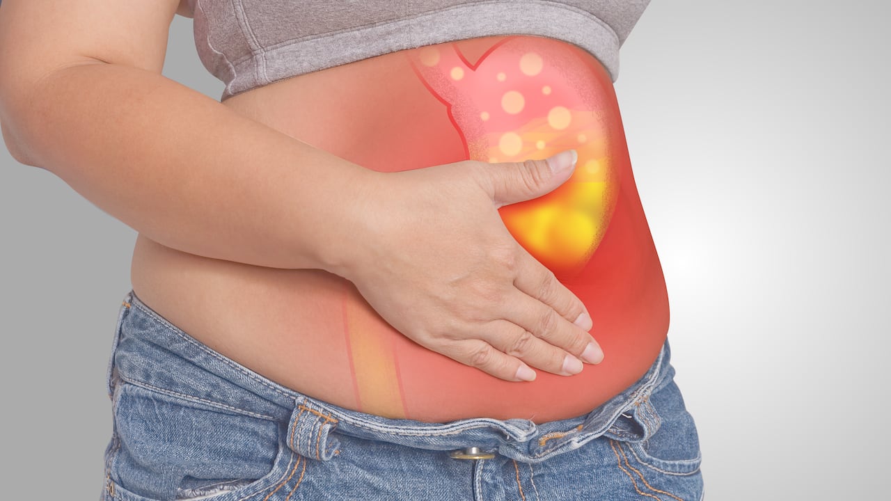 úlcera / estómago / enfermedad