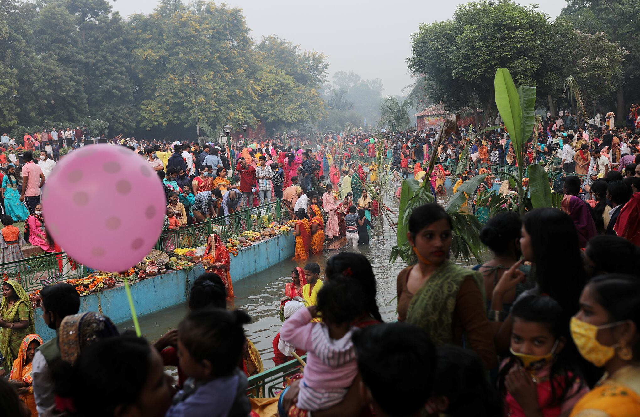 Festival de Chhath Puja en India