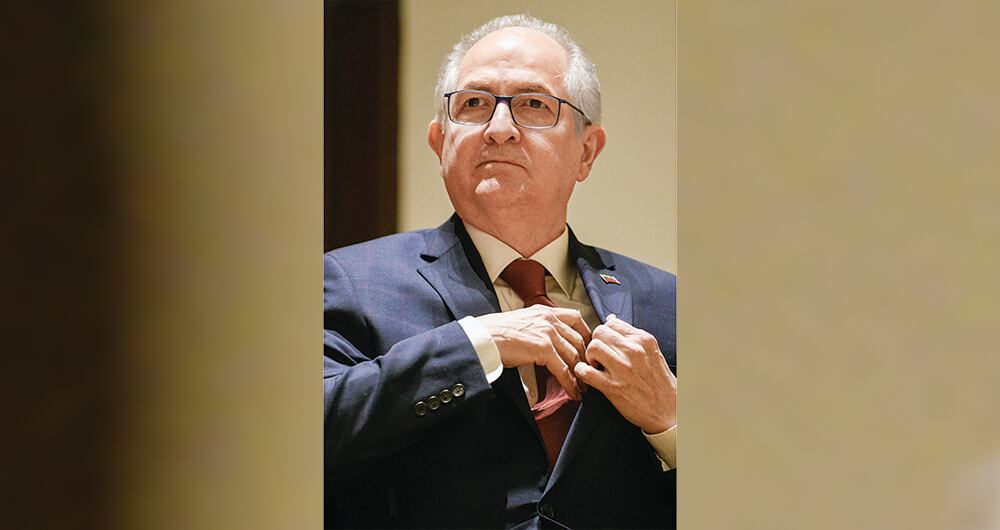Antonio Ledezma.