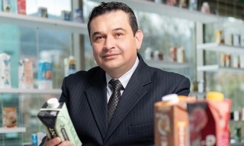 Edwin Rozo, director del Área de Servicios para la Región Andina de Tetra Pak