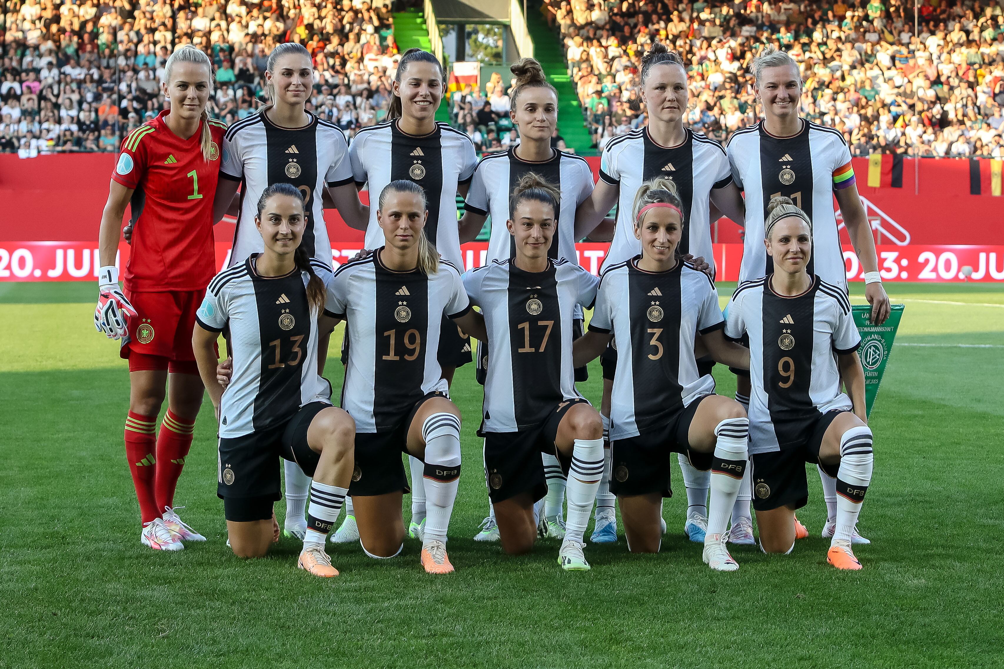 Selección de Alemania.