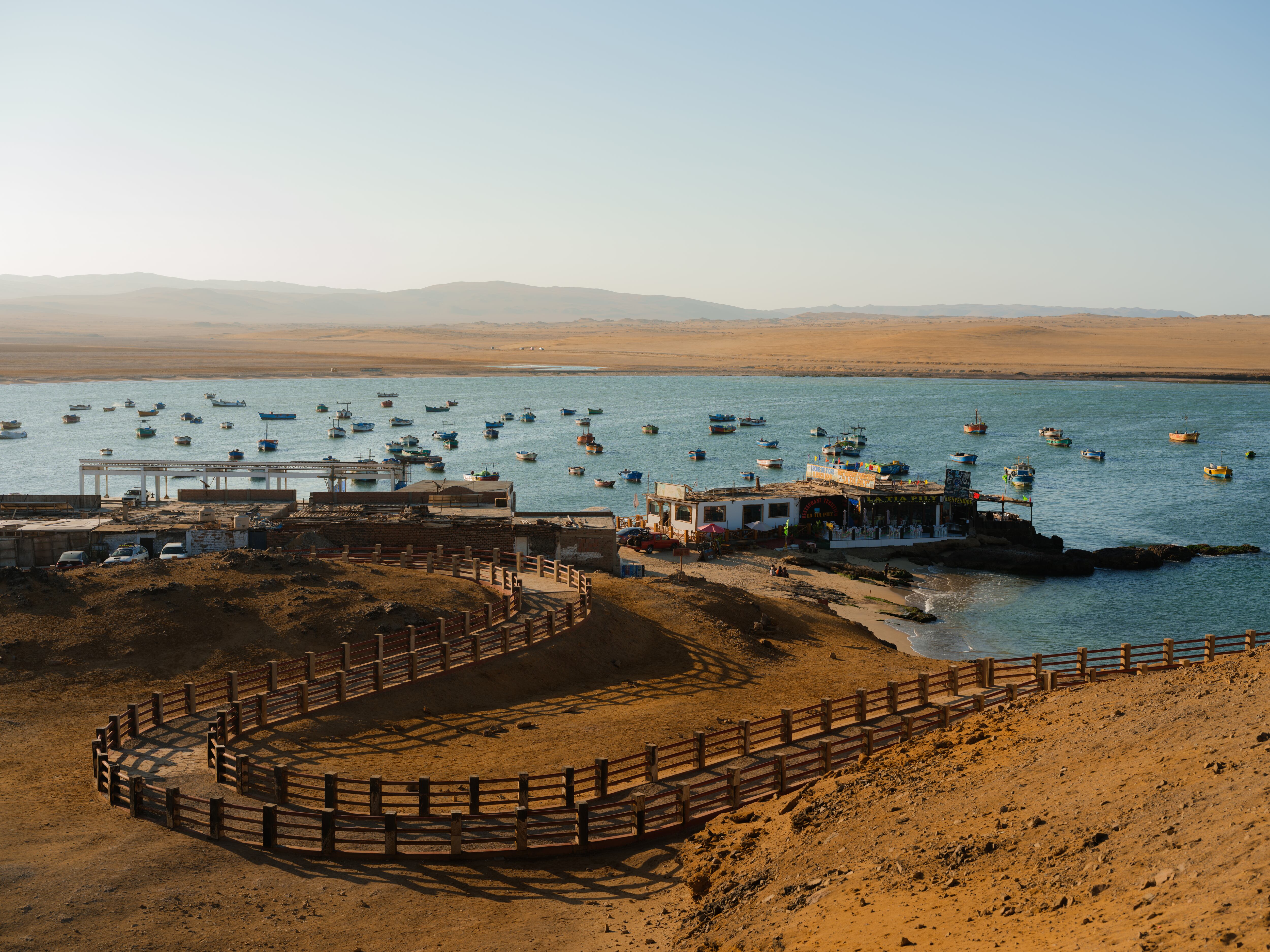Paracas, Perú