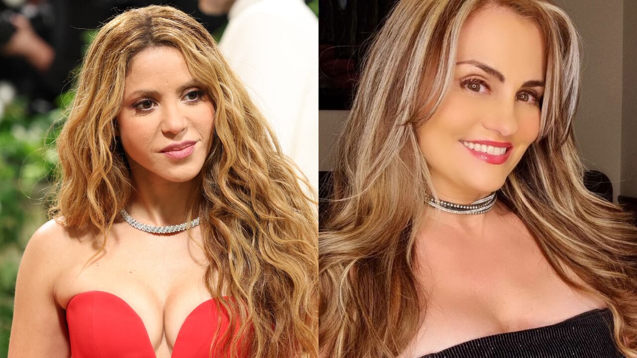 ¿Shakira fue fan de Aura Cristina Geithner? La actriz reveló detalles