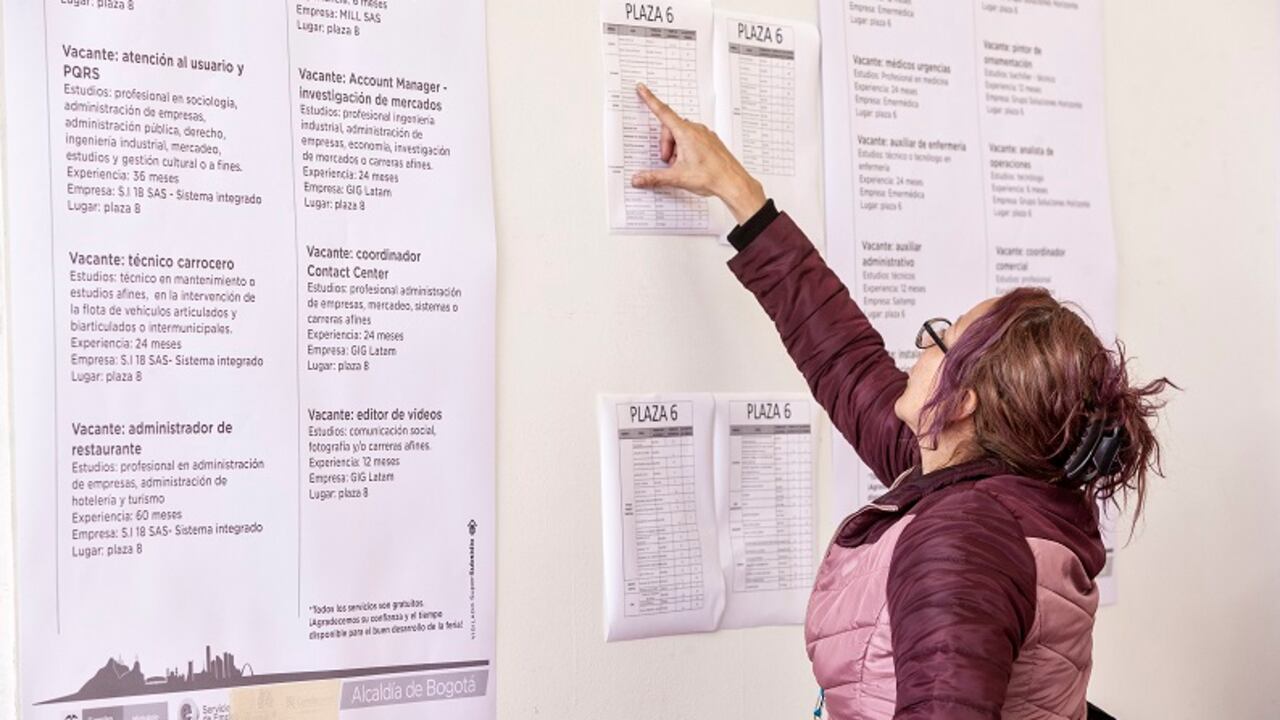 Desempleo en Colombia