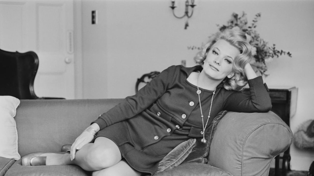 Falleció Gena Rowlands a los 94 años