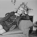 American actress Gena Rowlands, 14th October 1968. (Photo by P. Shirley/Daily Express/Getty Images)