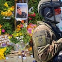 Homenajes, protestas y operativos marcaron los días posteriores a la muerte del colombiano.