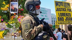 Homenajes, protestas y operativos marcaron los días posteriores a la muerte del colombiano.