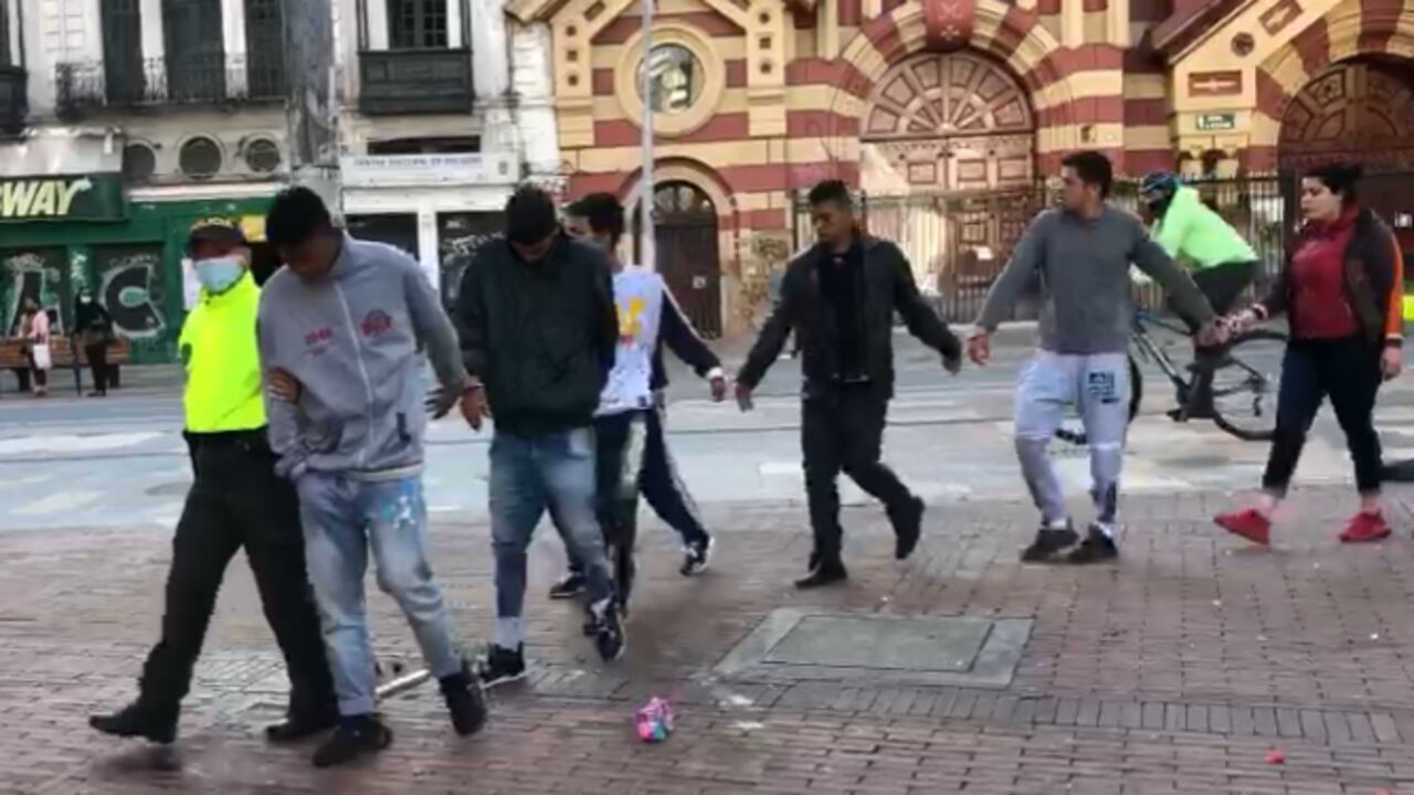 Homicidios y venta de droga, la temida banda que delinquía en el centro de Bogotá