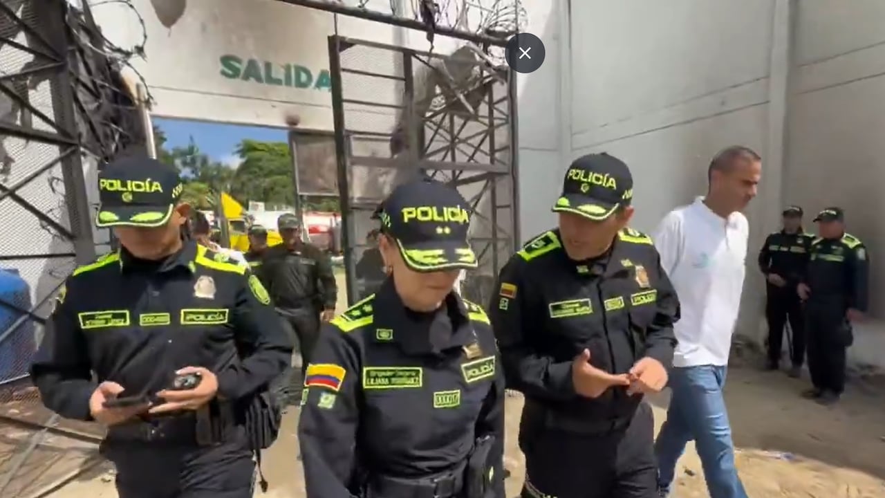Se registró la fuga de 40 internos del Centro de Reclusión Transitorio Sur en Santa Marta.