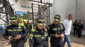 Se registró la fuga de 40 internos del Centro de Reclusión Transitorio Sur en Santa Marta.
