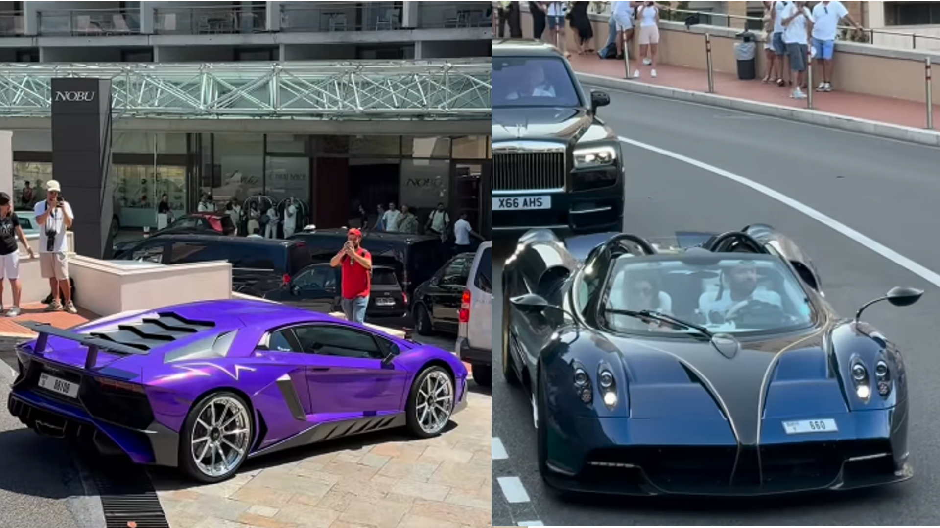 Carros que superan el millón de dólares transitan de forma habitual por Mónaco.