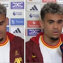 Luis Díaz habló de la salida de Mohamed Salah del Liverpool