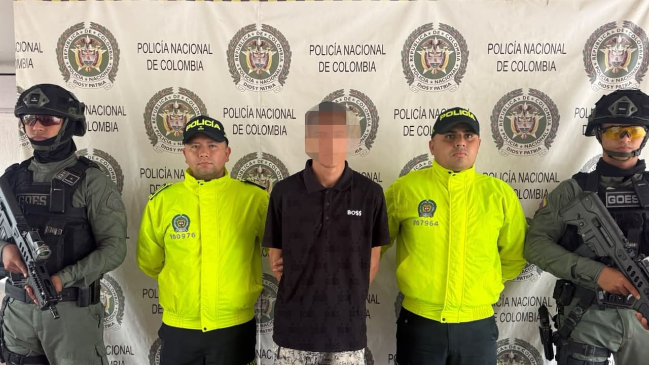 Golpe a la criminalidad en Girardot y Flandes tras la captura del presunto homicida alias Mueco.