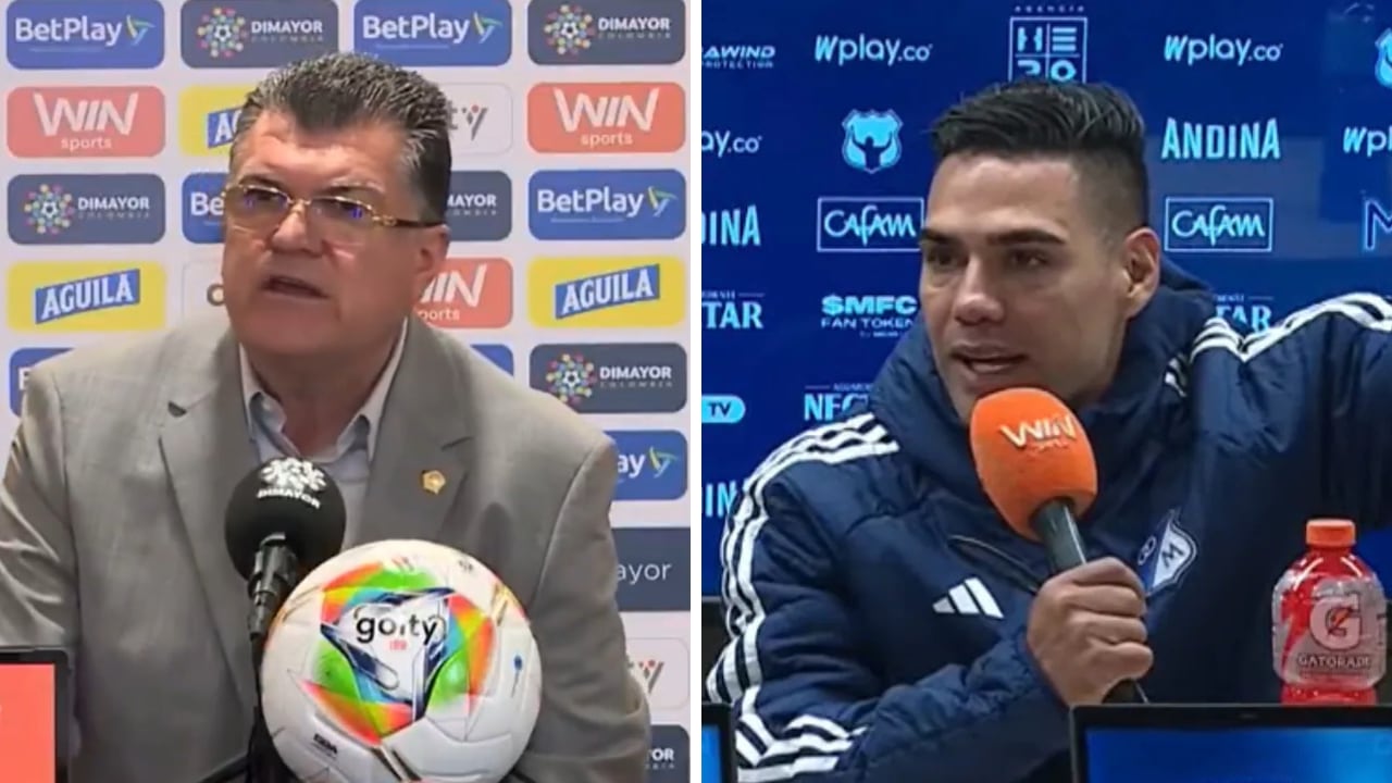 Presidente de la Dimayor habló de las palabras de Falcao.
