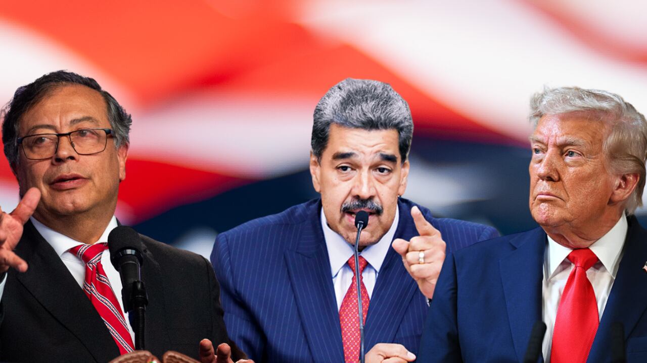El enfrentamiento entre Gustavo Petro y Donald Trump reabre el debate sobre la posición internacional de Colombia y refuerza hipótesis de alianzas con el régimen de Nicolás Maduro en Venezuela.