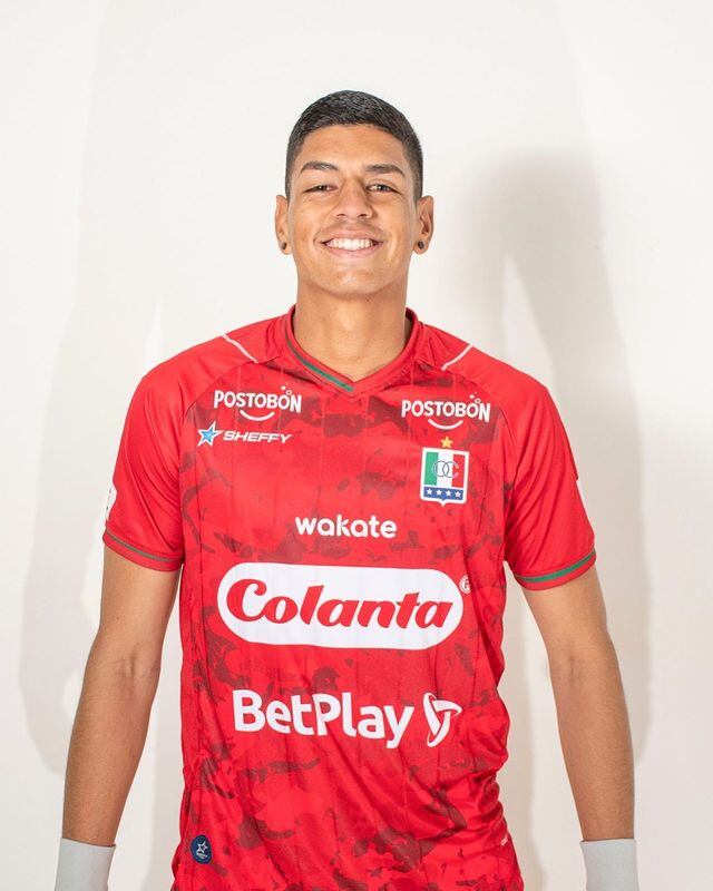 Debinson Mateus estuvo convocado el sábado para el partido ante Unión Magdalena