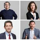 Candidatos presidenciales.