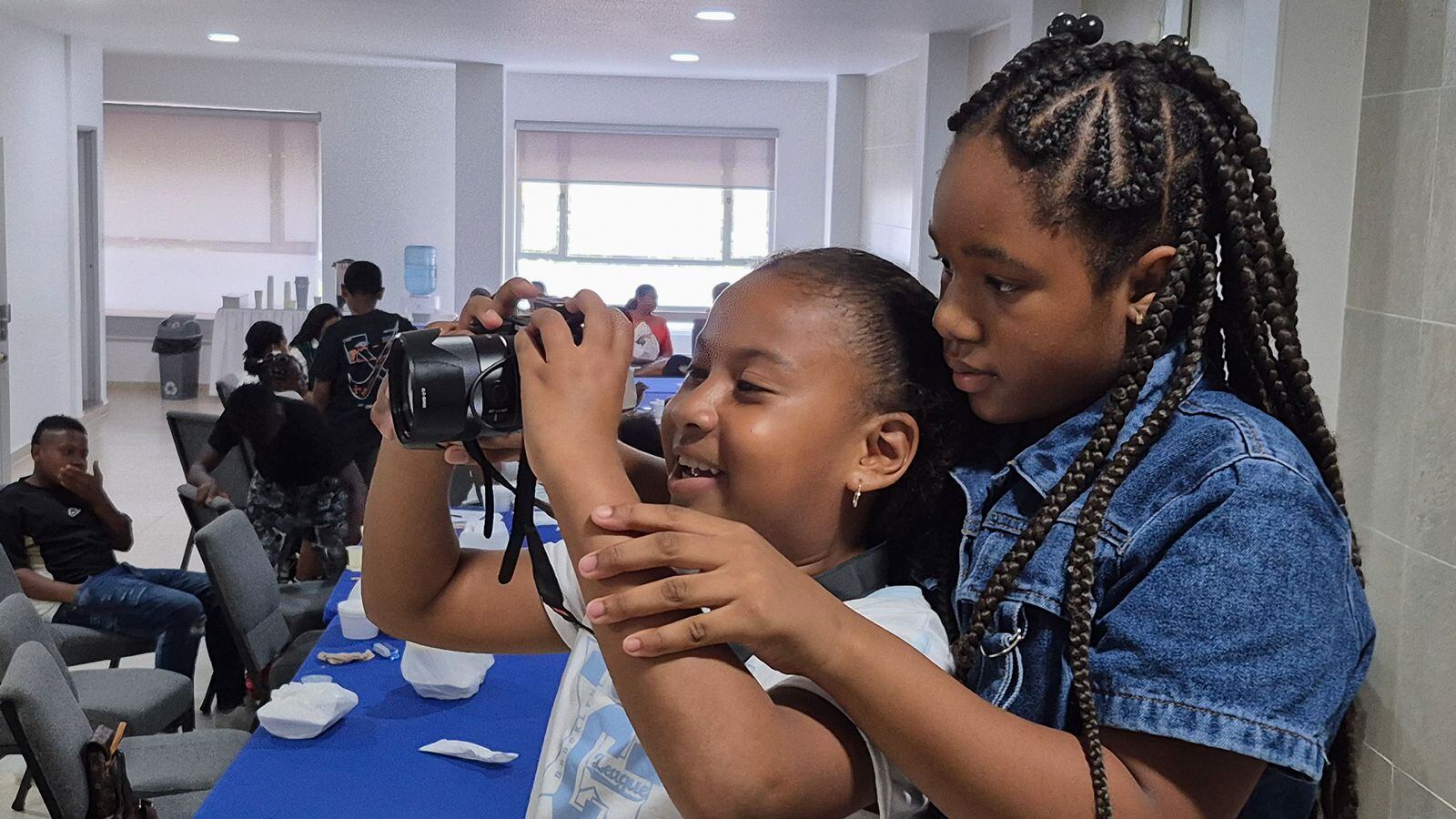 Niños en Tumaco promueven proyecto para cuidar el medioambiente.