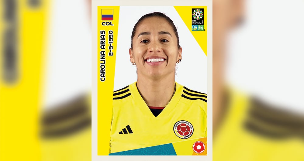 Carolina Arias, defensa.